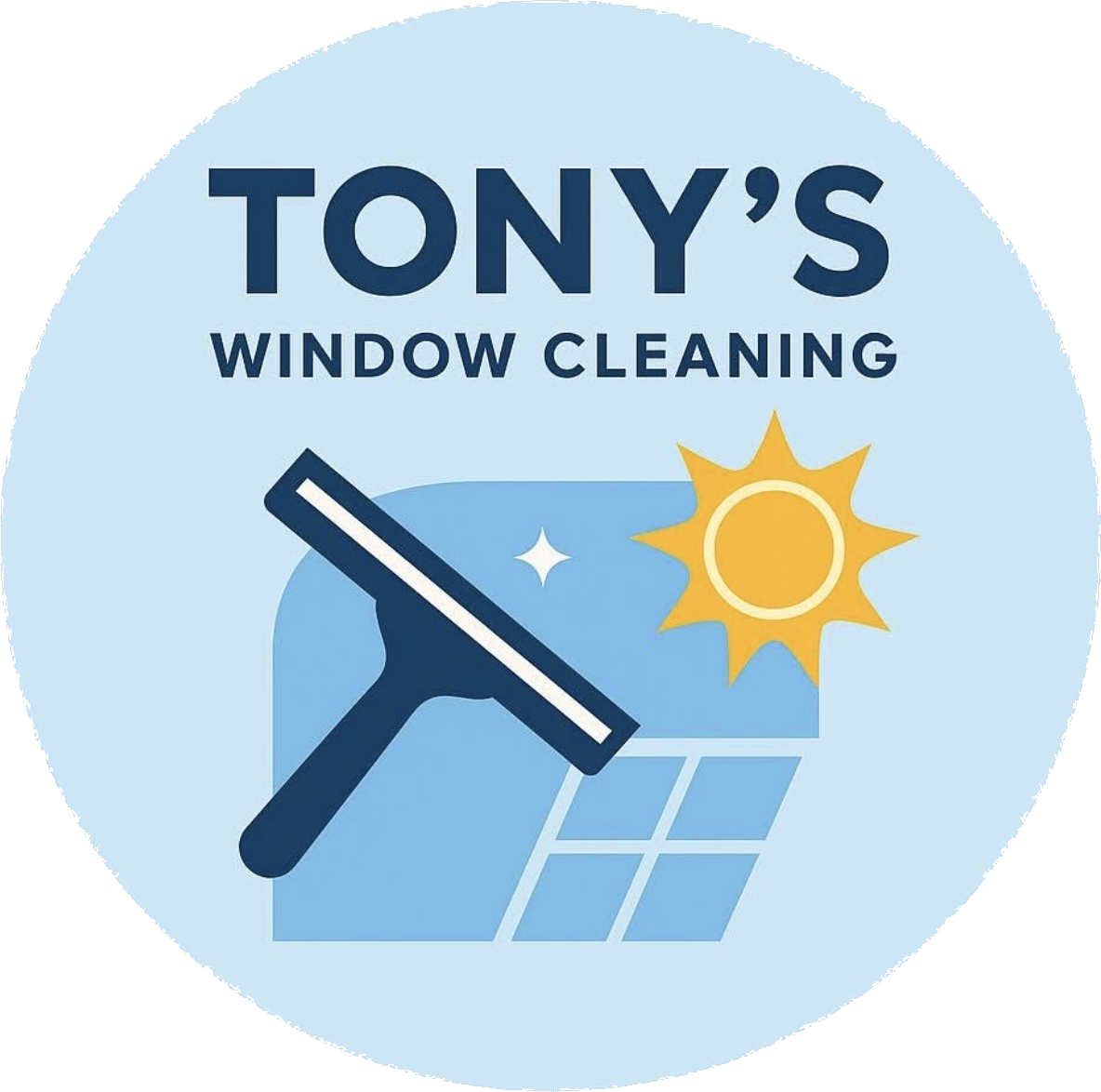 Tony's Window Cleaning logo