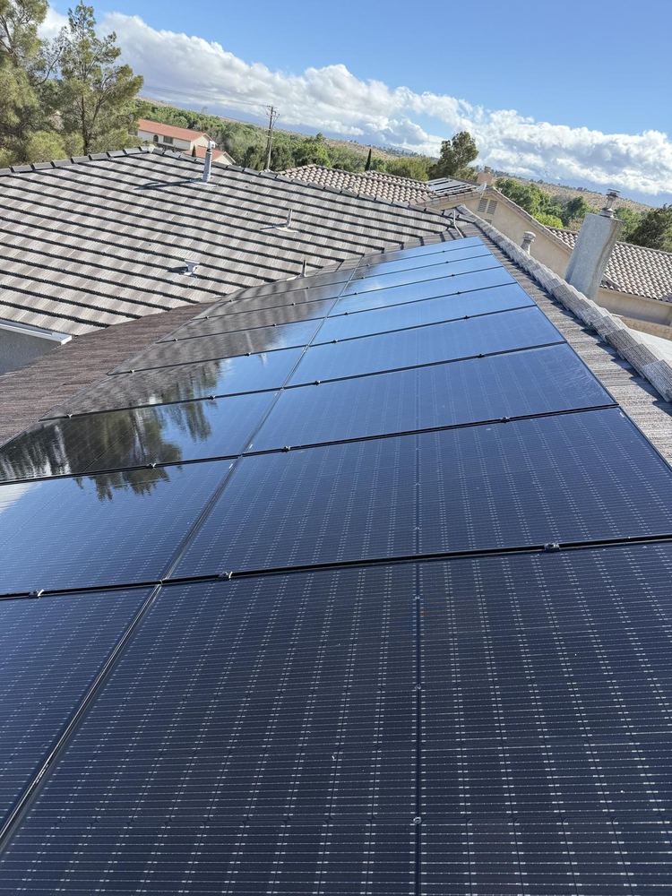 Solar Panel Cleaning job in Apple Valley, California