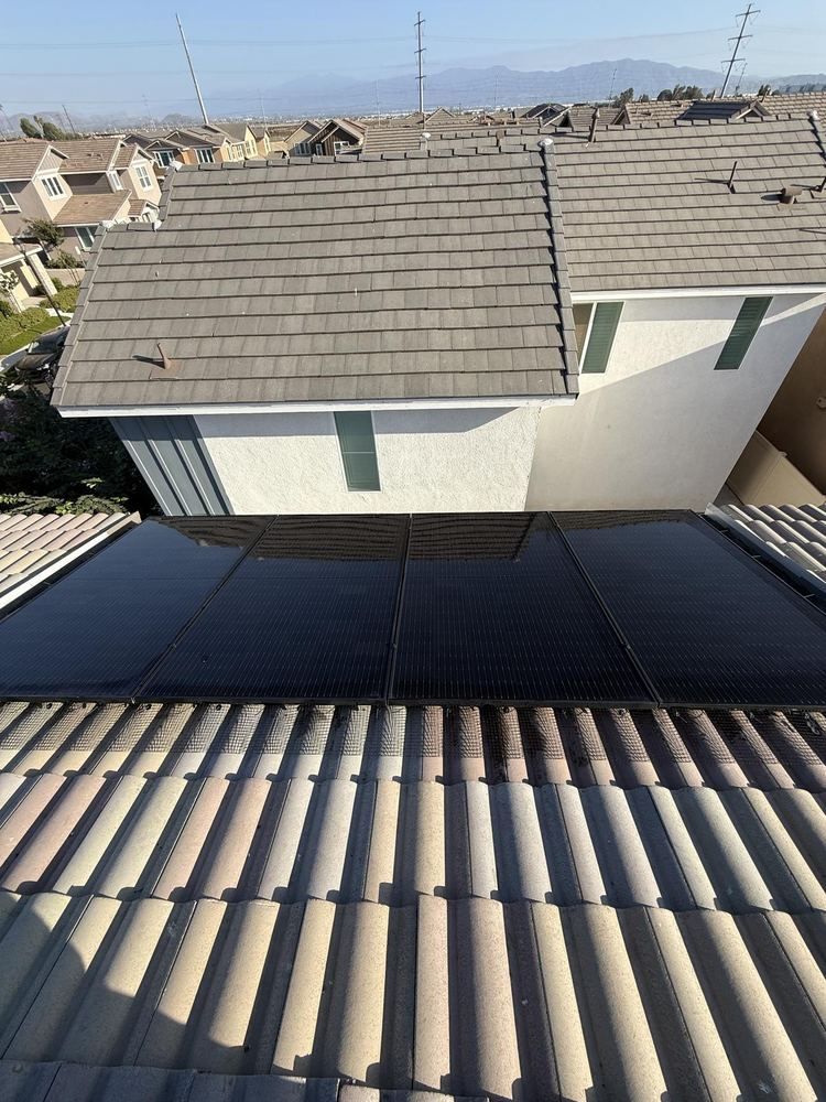 Pigeon Proofing job in Hesperia, California