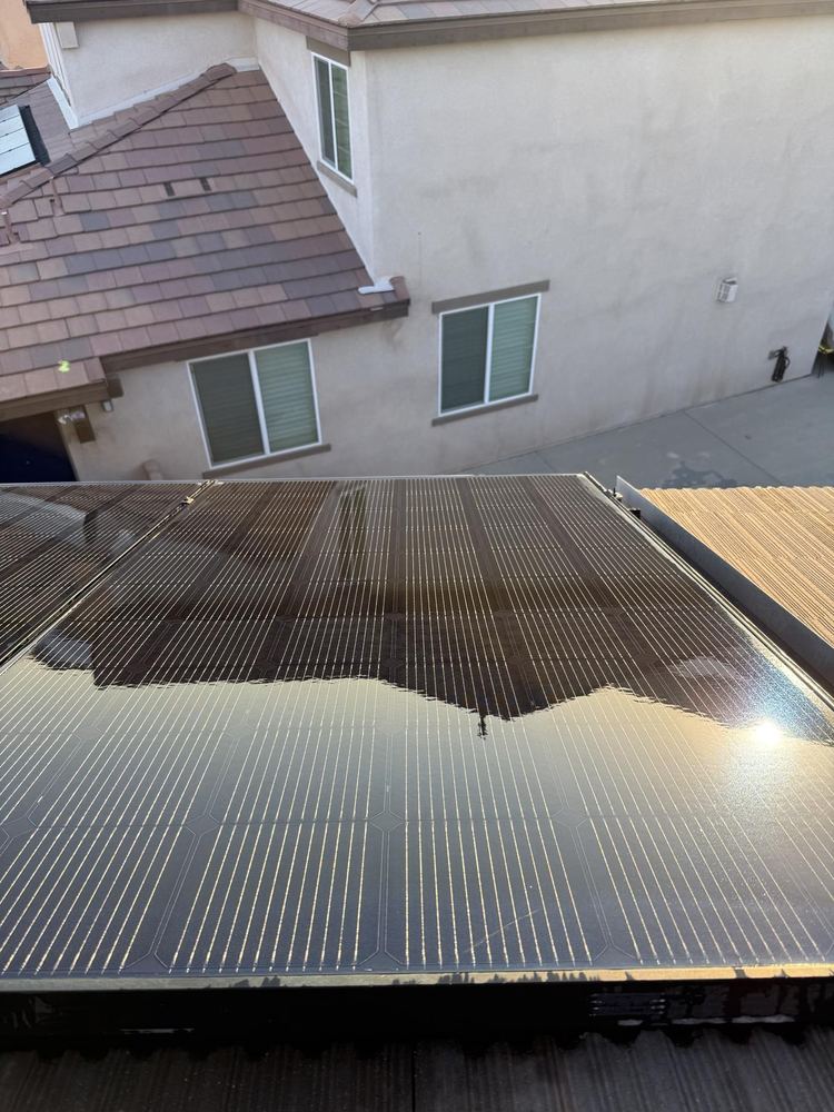 Solar Panel Cleaning job in Hesperia, California