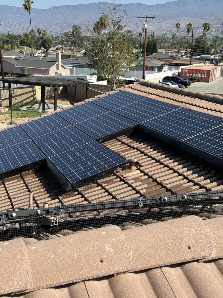 Pigeon Proofing job in Oak Hills, California