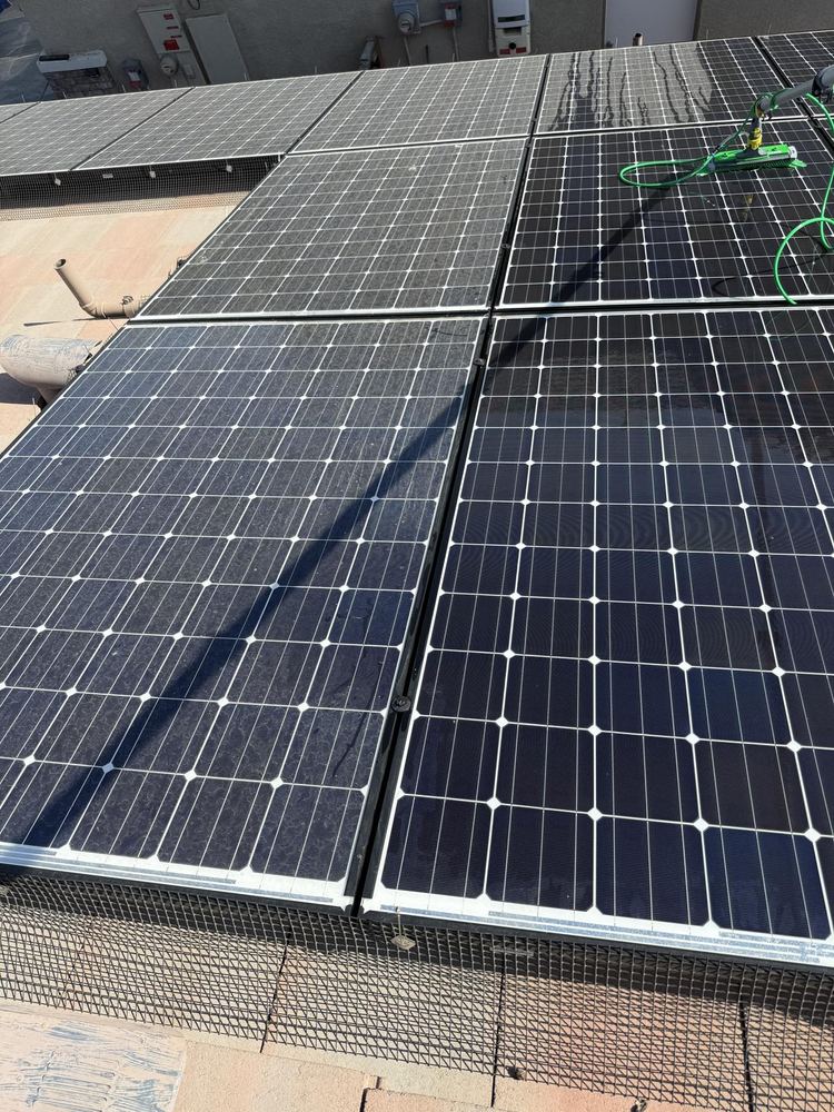 Solar Panel Cleaning job in Phelan, California