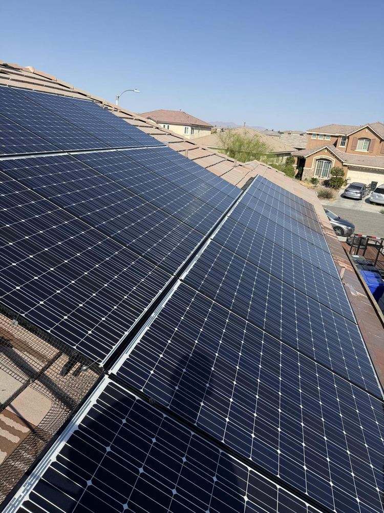 Solar Panel Cleaning job in Phelan, California