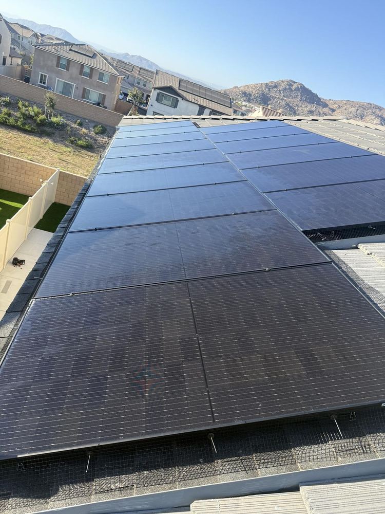 Solar Panel Cleaning job in Victorville, California